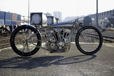 Maxwell Hazan - Harley Davidson Ironhead