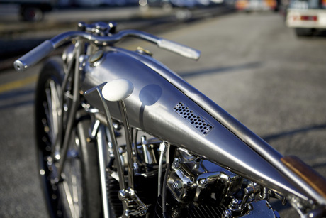 Maxwell Hazan - Harley Davidson Ironhead