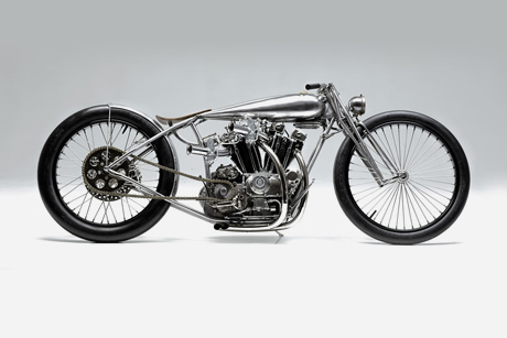 Maxwell Hazan - Harley Davidson Ironhead