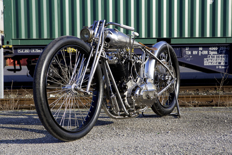 Maxwell Hazan - Harley Davidson Ironhead