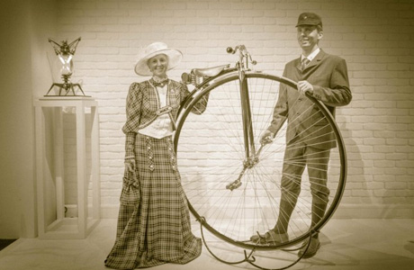 Zdenek Mesicek - Penny Farthing